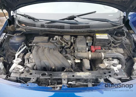 2019 Nissan Versa 1.6 Sv из США, поврежденный, VIN 03N1CN7AP9KL81824